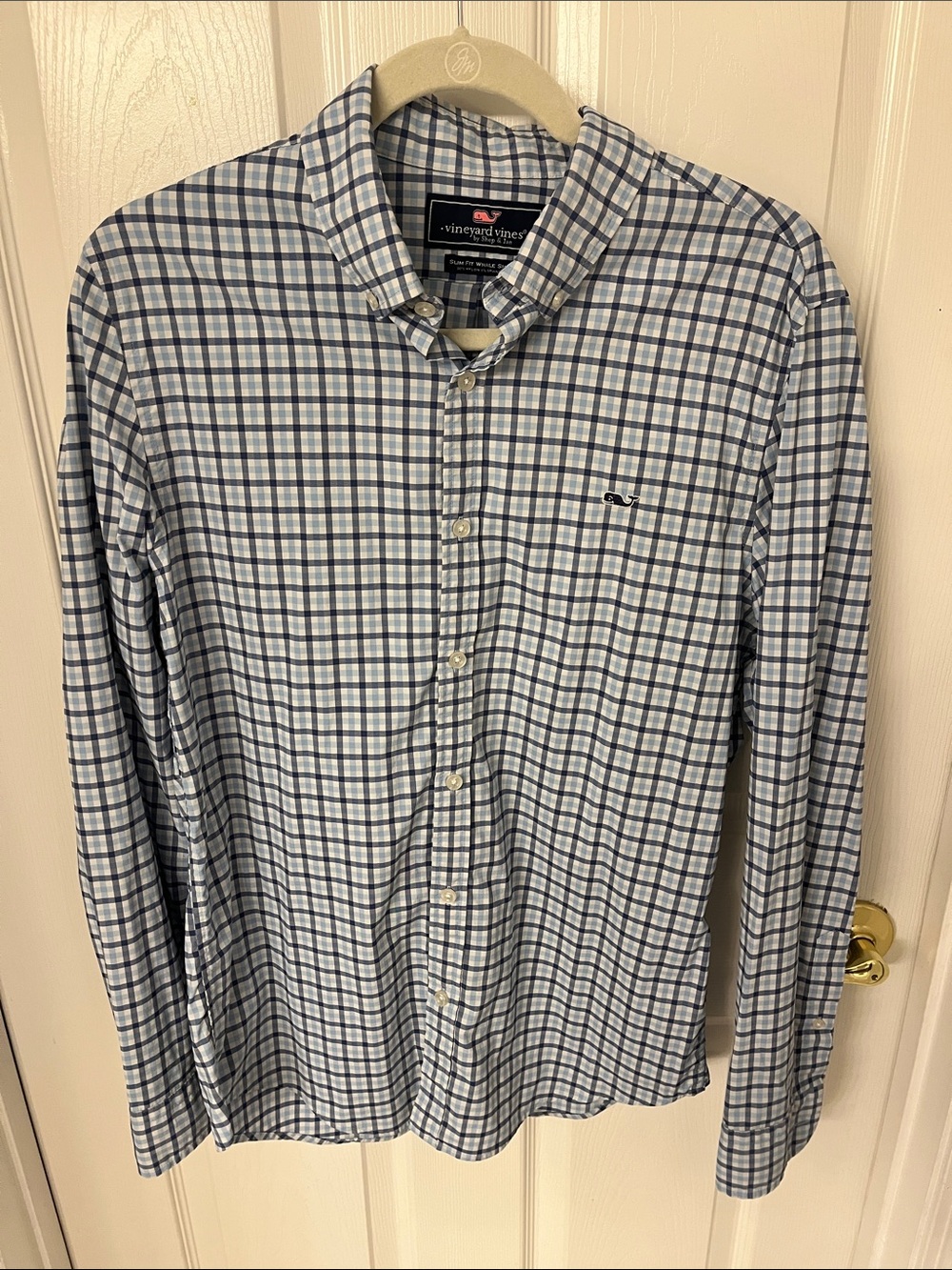 Vineyard Vines Slim Fit Whale Shirt - Picture 2 of 7